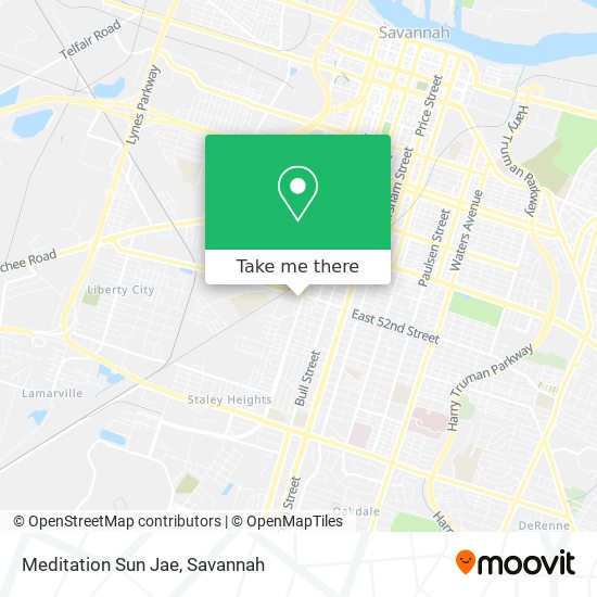 Meditation Sun Jae map