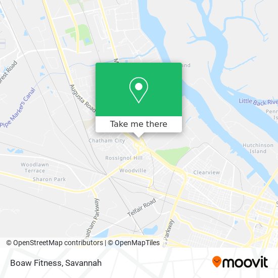 Boaw Fitness map