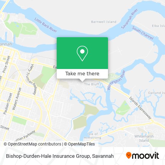 Mapa de Bishop-Durden-Hale Insurance Group
