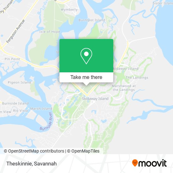Mapa de Theskinnie