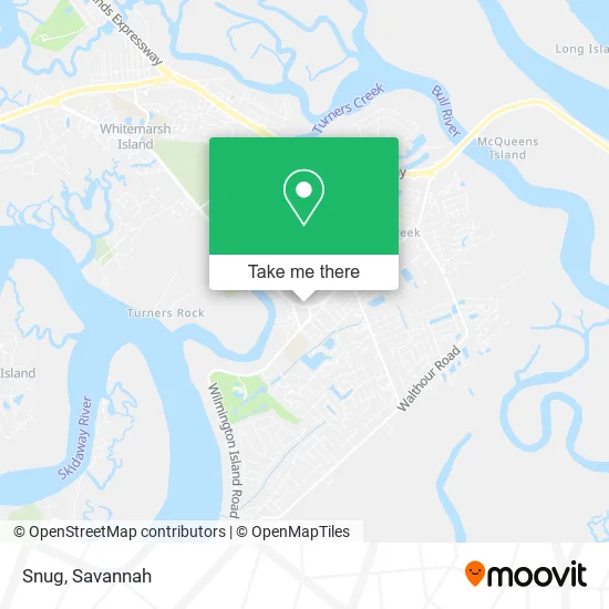 Mapa de Snug