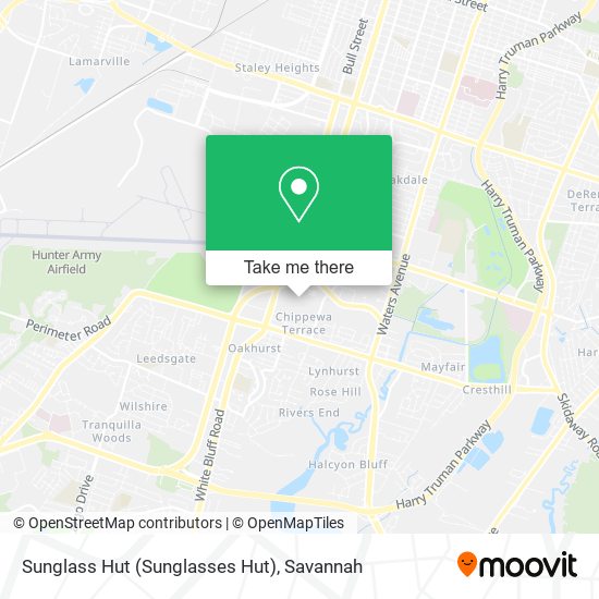 Sunglass Hut (Sunglasses Hut) map