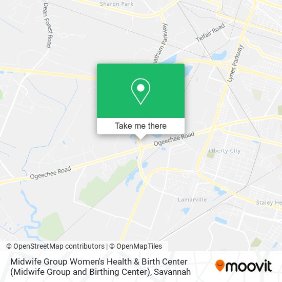 Midwife Group Women's Health & Birth Center (Midwife Group and Birthing Center) map