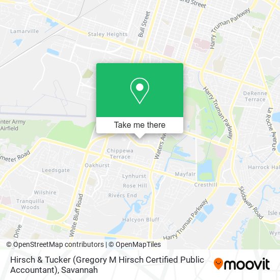 Hirsch & Tucker (Gregory M Hirsch Certified Public Accountant) map