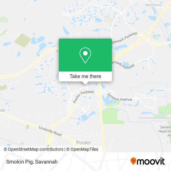 Smokin Pig map