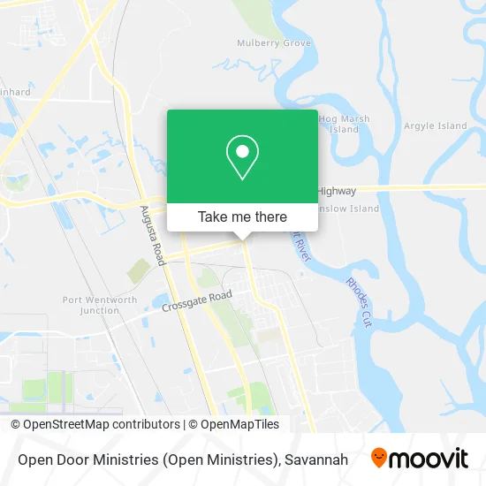 Open Door Ministries (Open Ministries) map