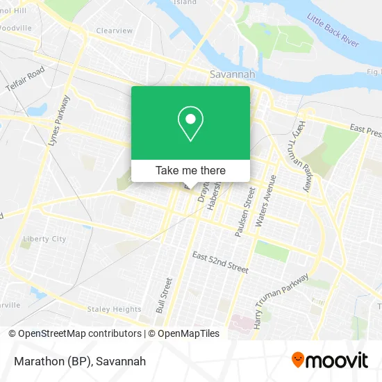 Marathon (BP) map