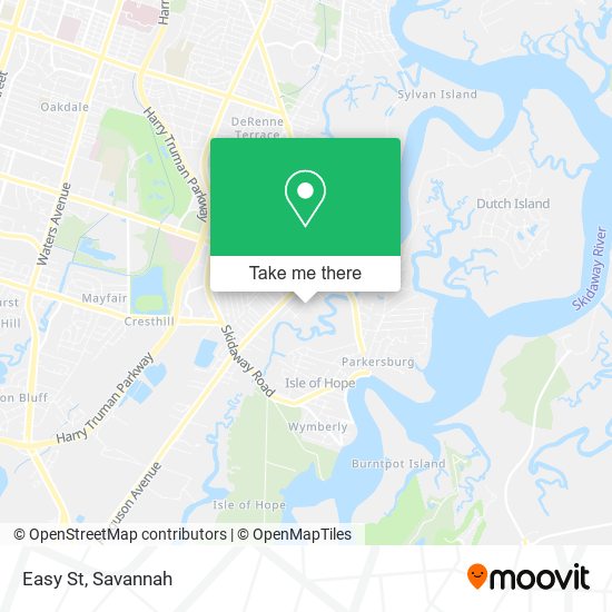 Mapa de Easy St