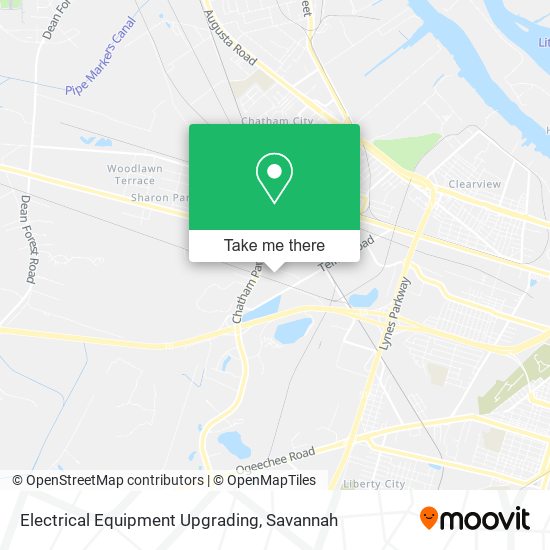 Electrical Equipment Upgrading map