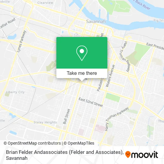 Mapa de Brian Felder Andassociates (Felder and Associates)