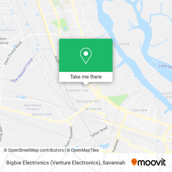 Bigbie Electronics (Venture Electronics) map