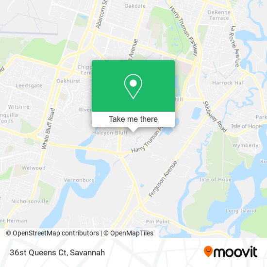 Mapa de 36st Queens Ct