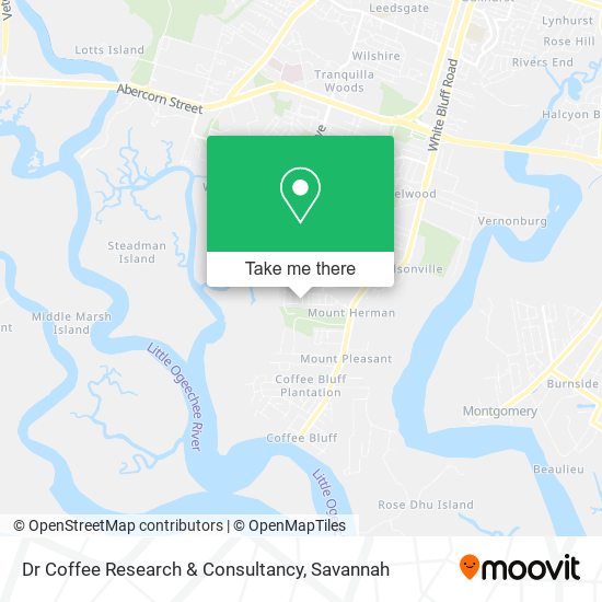 Mapa de Dr Coffee Research & Consultancy