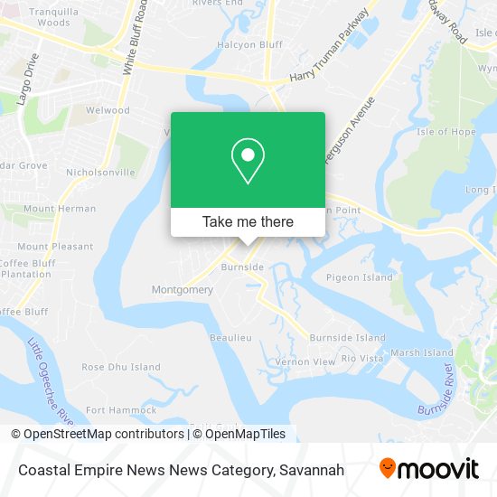 Mapa de Coastal Empire News News Category