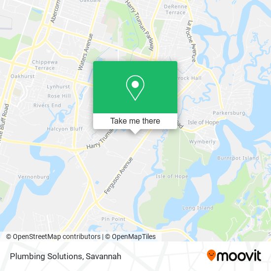 Plumbing Solutions map