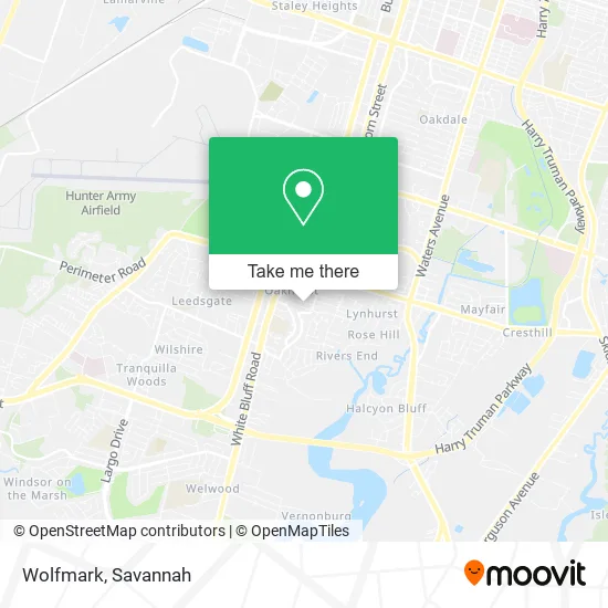 Mapa de Wolfmark