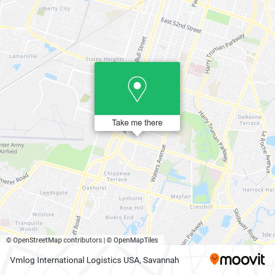 Vmlog International Logistics USA map