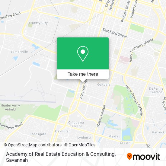 Mapa de Academy of Real Estate Education & Consulting