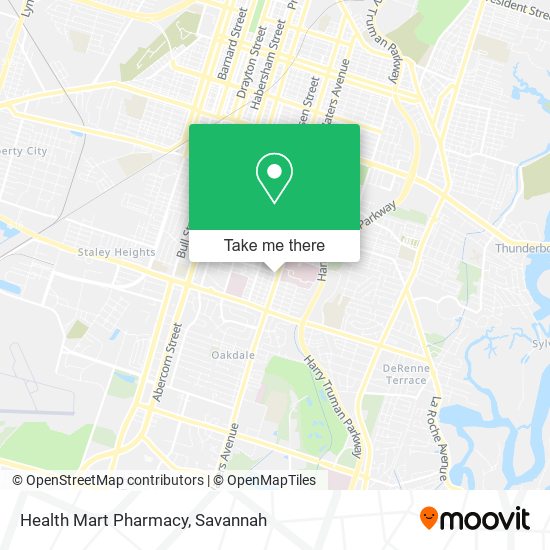 Mapa de Health Mart Pharmacy