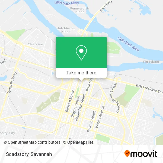 Mapa de Scadstory
