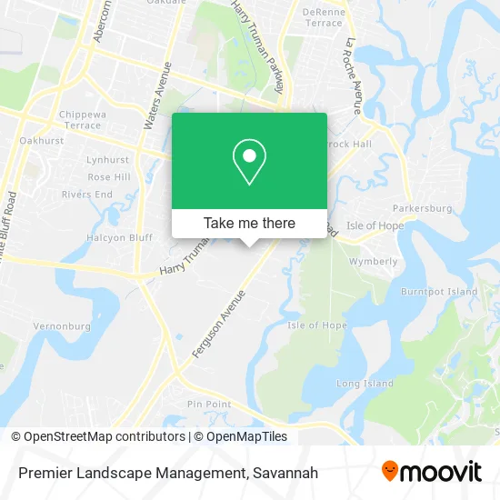 Premier Landscape Management map