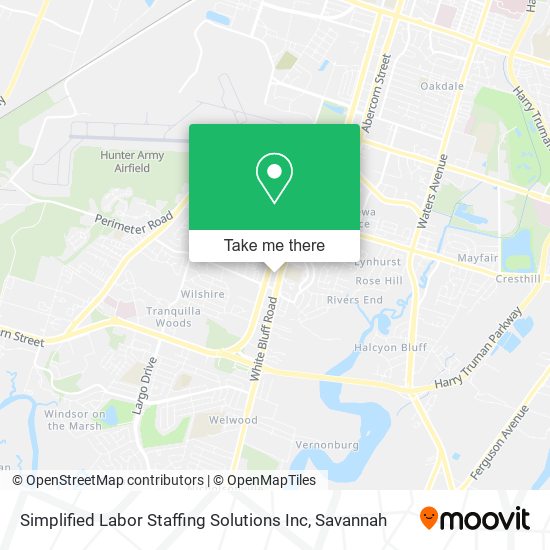 Simplified Labor Staffing Solutions Inc map