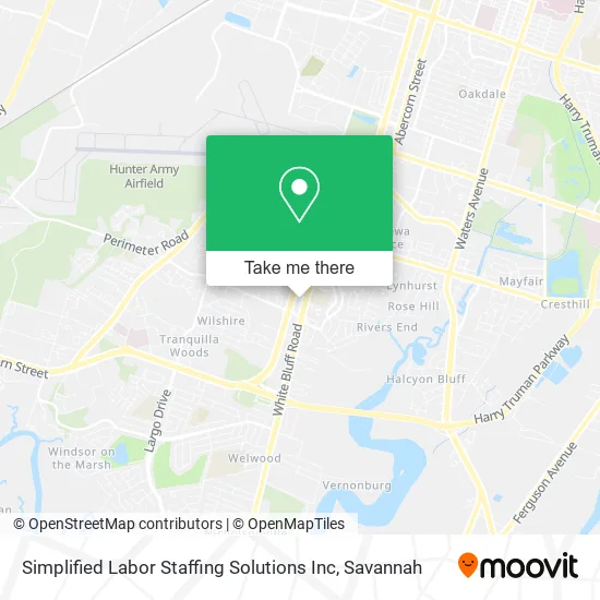 Simplified Labor Staffing Solutions Inc map