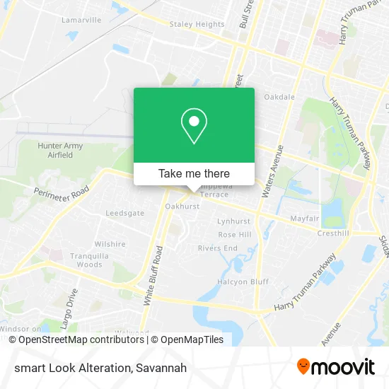 smart Look Alteration map