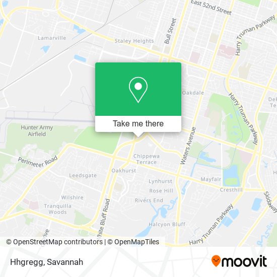 Mapa de Hhgregg