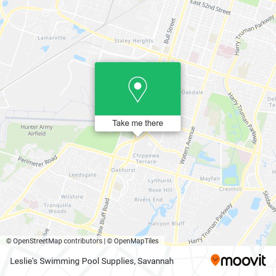 Leslie's Swimming Pool Supplies map