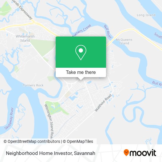 Neighborhood Home Investor map