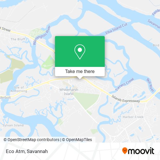 Eco Atm map