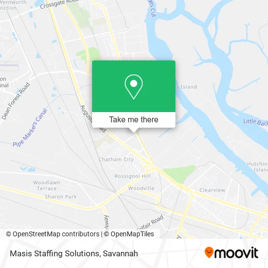 Masis Staffing Solutions map
