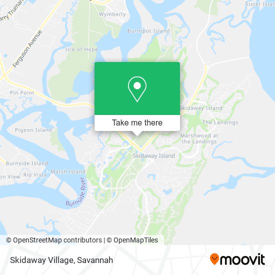 Skidaway Village map