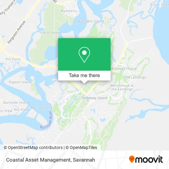 Coastal Asset Management map