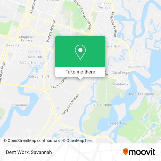 Mapa de Dent Worx