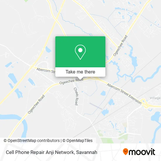 Cell Phone Repair Anji Network map