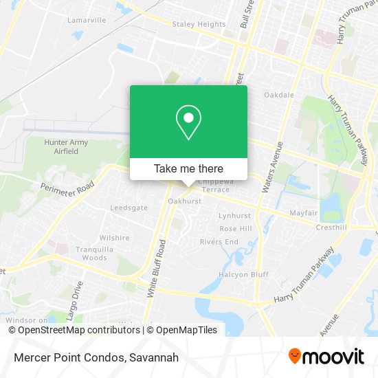 Mercer Point Condos map