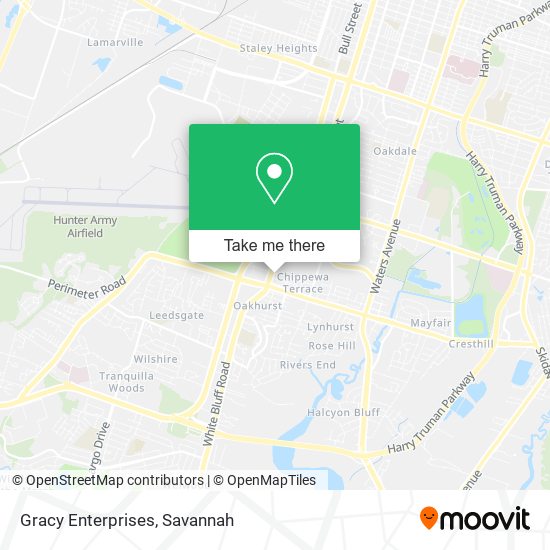 Mapa de Gracy Enterprises