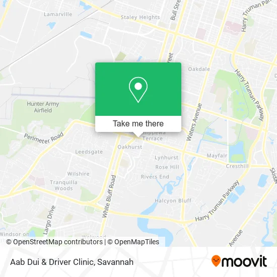 Aab Dui & Driver Clinic map