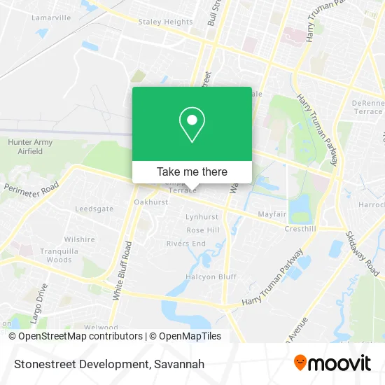 Stonestreet Development map