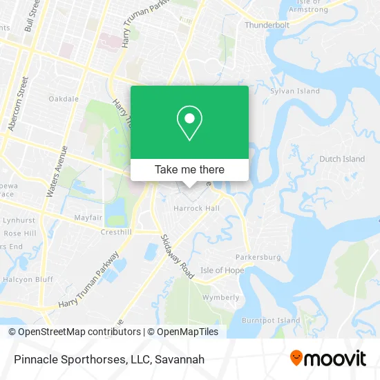 Pinnacle Sporthorses, LLC map