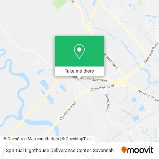 Spiritual Lighthouse Deliverance Center map