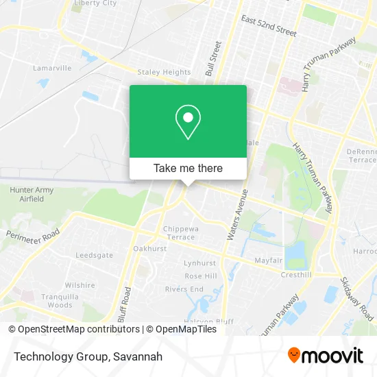 Technology Group map