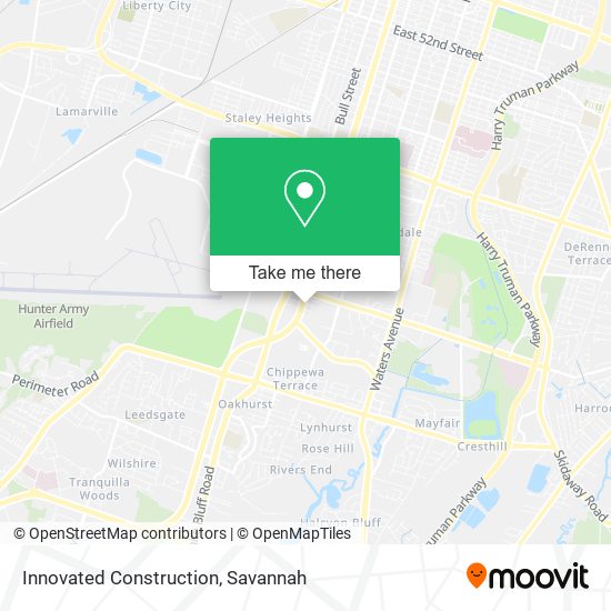 Innovated Construction map