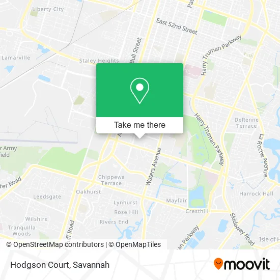 Hodgson Court map