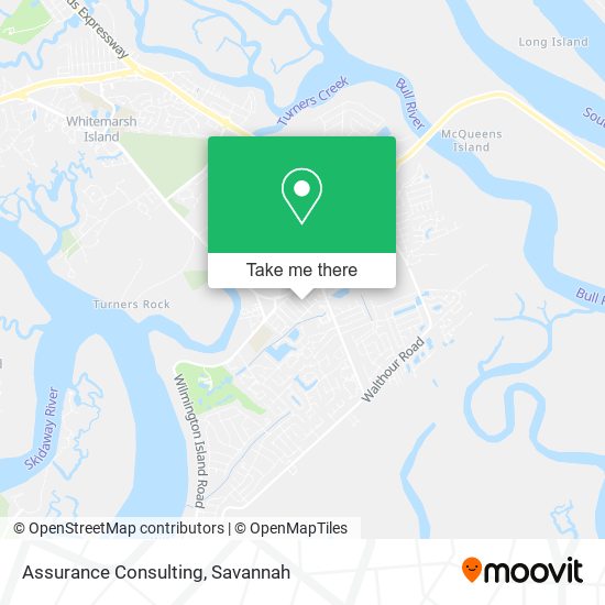 Mapa de Assurance Consulting