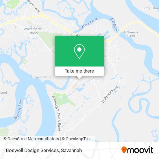 Boswell Design Services map