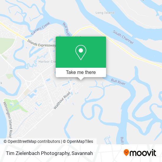 Tim Zielenbach Photography map
