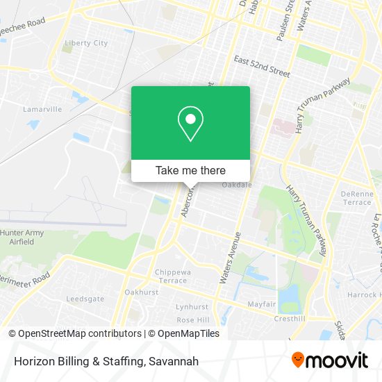 Mapa de Horizon Billing & Staffing